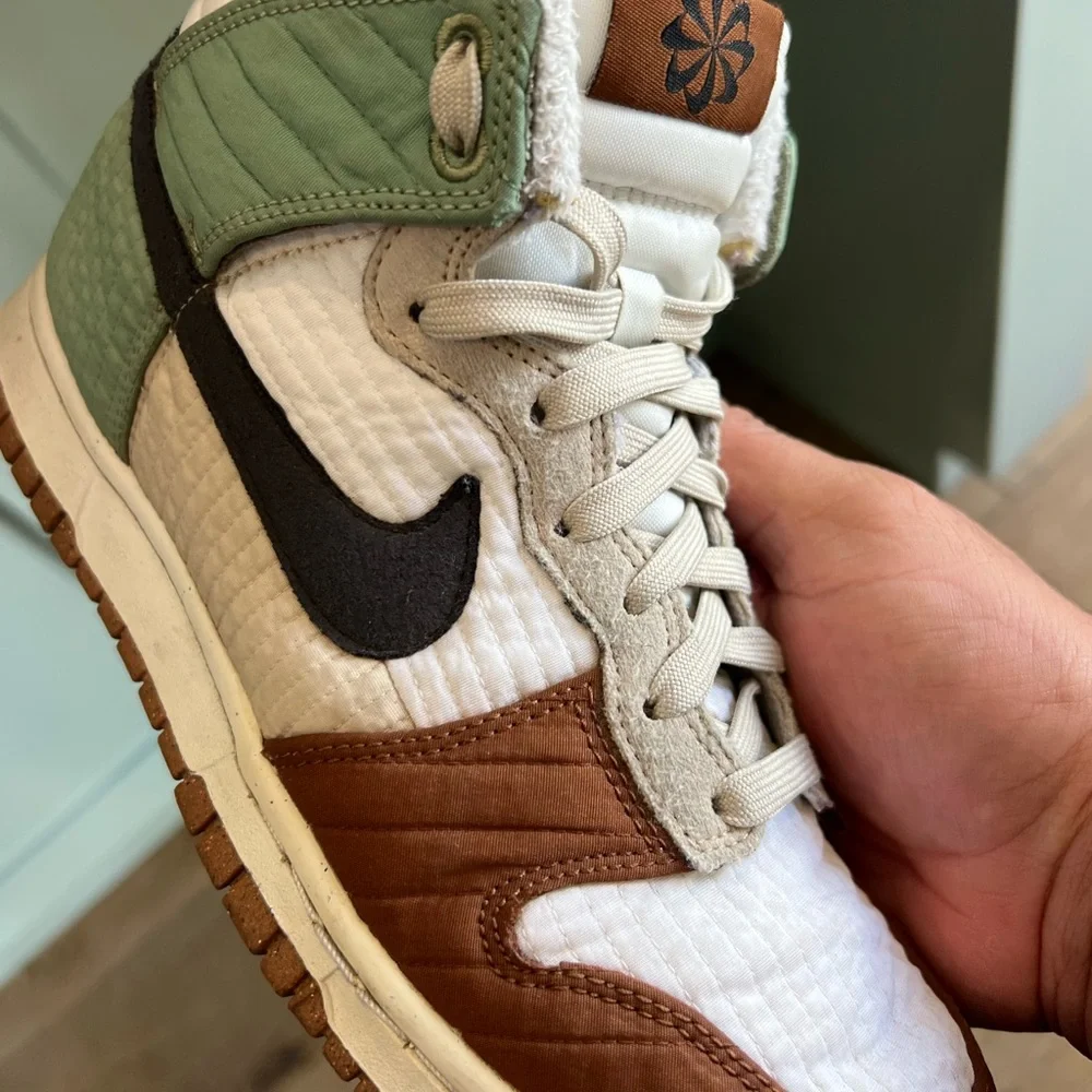 Womens Nike Dunk High LX Next Nature "Toasty" - Picture 8 of 16